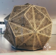  Decoratiune interior Icosaedru Stelat